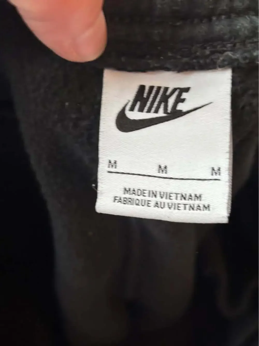 Nike Sportswear Club Fleece Joggers Tapered Sweatpants Black Men's Medium M